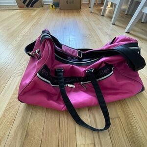 Calvin Klein Duffel Travel Bag